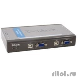 D-Link DKVM-4U/C2A 4- KVM-   VGA  USB  [: 1 ]