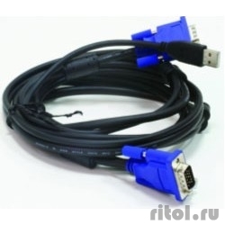 D-Link DKVM-CU3/B1A  KVM  3    VGA  USB  [: 1 ]