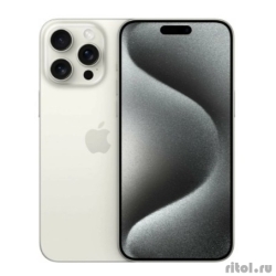 Apple iPhone 15 Pro Max 512GB White Titanium [MU6V3J/A] (Sim+eSim )  [: 1 ]