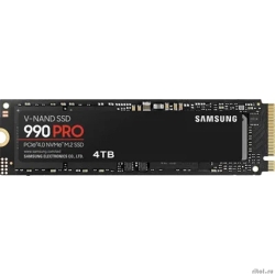 SSD M.2 2280 Samsung MZ-V9P4T0BW 990 PRO 4TB PCIe Gen 4.0 x4 NVMe 2.0 V-NAND TLC  [: 3 ]