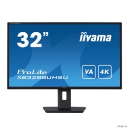 LCD IIYAMA 31.5&apos; XB3288UHSU-B5 {VA 3840x2160 60Hz 3ms 300cd HDMI DisplayPort USB M/M}  [: 3 ]