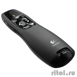 910-001356/910-004252  Logitech Wireless Presenter R400, RTL  [: 3 ]