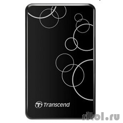 Transcend Portable HDD 1Tb StoreJet TS1TSJ25A3K {USB 3.0, 2.5", black}  [: 1 ]