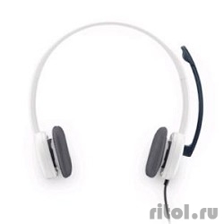 Logitech Stereo Headset (Borg) H150 981-000350 white  [: 2 ]