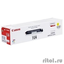 Canon Cartridge 729Y  4367B002    LBP 7010C, , 1000.  [: 2 ]