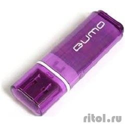 USB 2.0 QUMO 8GB Optiva 01 Violet [QM8GUD-OP1-violet]  [: 3 ]