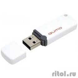 USB 2.0 QUMO 16GB Optiva 02 White [QM16GUD-OP2-white]  [: 3 ]