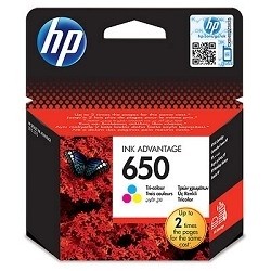 HP CZ102AE/CZ102AK  650, Color {DeskJet IA 2515/2516, Color}  [: 2 ]