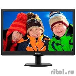 LCD PHILIPS 19.5" 203V5LSB26(10/62)  {TN 1600x900 90/50 1000000:1 5ms 200cd D-Sub}  [: 3 ]