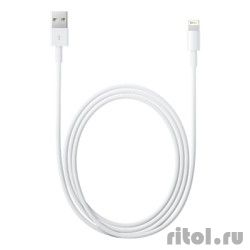 Apple Lightning to USB Cable (2 m) [MD819ZM/A]  [: 1 ]