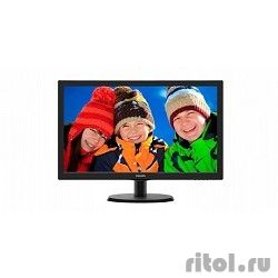 LCD PHILIPS 21.5" 223V5LSB2 (10/62)  {TN 1920x1080 76Hz 5ms 90/65 200cd 600:1 10M:1 D-Sub VESA}  [: 2 ]