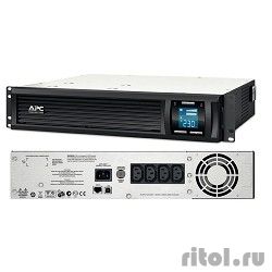 APC Smart-UPS C 1000VA SMC1000I-2U/SMC1000I-2U/KZ{Line-Interactive, 1000VA/600W, 2U RackMount, LCD, REP.SC1000I}  [: 3 ]