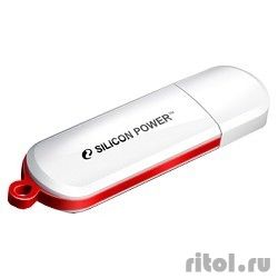 Silicon Power USB Drive 64Gb Luxmini 320 SP064GBUF2320V1W {USB2.0, White}  [: 1 ]