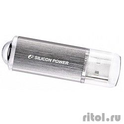 Silicon Power USB Drive 8Gb Ultima II SP008GBUF2M01V1S {USB2.0, Silver}  [: 1 ]