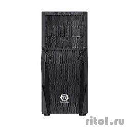 Case Tt Versa H21 Midi Tower Black, USB3.0, w/o PSU [CA-1B2-00M1NN-00]  [: 1 ]