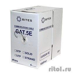 5bites US5400-305S  UTP / SOLID / 5E / CCA+CCS / PVC / 305M  [: 6 ]