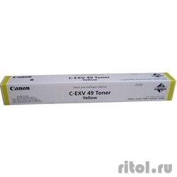 Canon C-EXV49Y 8527B002 -   iR-ADV C33xx, 3520I Ƹ. 19000 .  [: 2 ]
