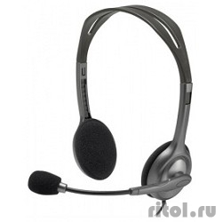 Logitech Headset H111 Stereo 981-000593/981-000594  [: 2 ]