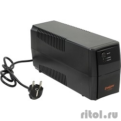 Exegate EP244543RUS  Exegate Power  Back BNB-600  &lt;600VA, Black, 2 >  [: 1 ]