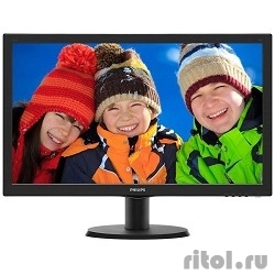 LCD PHILIPS 23.6" 243V5QHSBA (00/01)  {VA LED 1920x1080 8ms 16:9 250cd 178/178 D-Sub DVI HDMI}  [: 2 ]