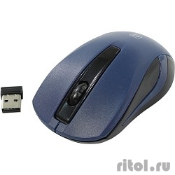 Defender MM-605 Blue USB [52606] {  ,3 ,1200dpi}  [: 3 ]