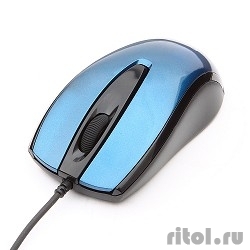 Gembird MOP-405-B Blue USB, 1000DPI,    [: 1 ]