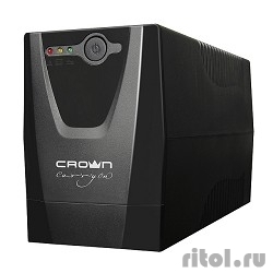 CROWN  CMU-500XIEC {500 /300 ; Line Interactive; 4  IEC320 C13, 12V/4,5AH  1; }  [: 1 ]