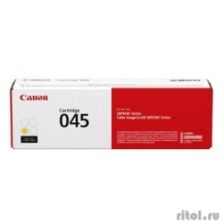 Canon Cartridge 045Y  1239C002 -    Canon i-SENSYS MF631/633/635, LBP611 (1300 .)  [: 2 ]