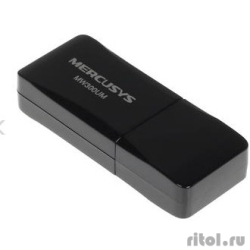 Mercusys MW300UM    USB-,   300 /  [: 3 ]