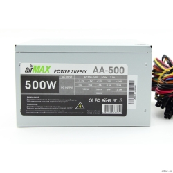 AirMax AA-500W   500W ATX (24+4+6, 120mm (SCP)\(OVP)\(OCP)\(UVP)\ATX 12V v.2.3)  [: 1 ]