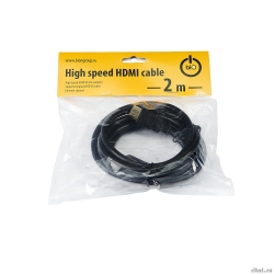 Bion  HDMI v2.0, 19M/19M, 3D, 4K UHD, 2,  [BXP-HDMI2MM-020]/[BN-HDMI2MM-2M]  [: 1 ]