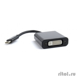 Cablexpert  USB Type-C/DVI, 15,  (A-CM-DVIF-01)  [: 3 ]
