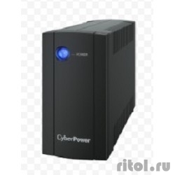 CyberPower UTC850EI  {Line-Interactive, Tower, 850VA/425W (IEC C13 x 4)}  [: 2 ]