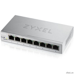 ZYXEL GS1200-8-EU0101F Smart  Zyxel GS1200-8, 8xGE, , ,   VLAN, IGMP, QoS  Link Aggregation  [: 5 ]