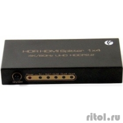 VCOM DD424  HDMI Spliitter 1=>4 2.0v.  [: 6 ]