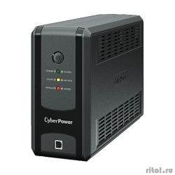 CyberPower UT650EG  {Line-Interactive, Tower, 650VA/390W USB/RJ11/45 (3 EURO)}  [: 2 ]