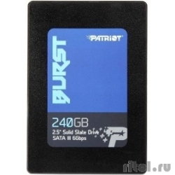 Patriot SSD 240Gb Burst PBU240GS25SSDR {SATA 3.0}  [: 3 ]