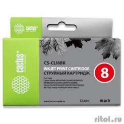Cactus CS-CLI8BK    Canon MP470/MP500/MP530/MP600/MP800/MP810/MP830/MP970,   [: 1 ]