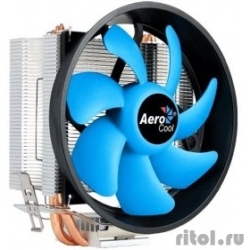Cooler Aerocool Verkho 3 Plus  125W/ Intel 115*/AMD/ PWM/ Clip  [: 1 ]