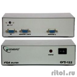 Gembird GVS122    VGA  2  (Gembird)   [: 6 ]