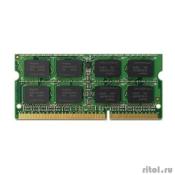 Patriot DDR3 SODIMM 4GB PSD34G1600L2S (PC3-12800, 1600MHz, 1.35V)  [: 3 ]