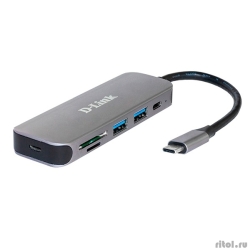 D-Link DUB-2325/A1A   2  USB 3.0, 1  USB Type-C,    SD  microSD   USB Type-C  [: 2 ]