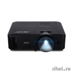 Acer X128HP (AX610) [MR.JR811.00Y/U] {DLP 3D, XGA, 4000Lm, 20000/1, HDMI, 2.7kg, EURO}  [: 2 ]