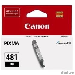   Canon CLI-481 BK 2101C001  (5.6)  Canon Pixma TS6140/TS8140TS/TS9140/TR7540/TR8540  [: 2 ]