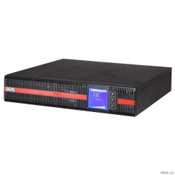 PowerCom Macan MRT-1000SE  {Online, 1000VA / 1000W, Rack/Tower,IEC, LCD, Serial+USB, SNMPslot, . . } (1076118)  [: 2 ]