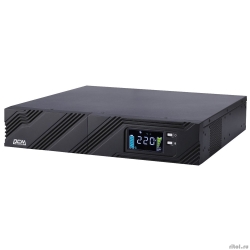 PowerCom Smart King Pro+ SPR-2000 LCD  {Line-Interactive, 2000VA / 1600W, Rack/Tower, 8xC13 + 1xC19, Serial+USB, SmartSlot} (1152577)  [: 2 ]