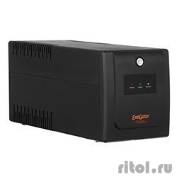 Exegate EP285601RUS  ExeGate SpecialPro UNB-650.LED.AVR.EURO &lt;650VA/360W, LED, AVR, 2 , Black>  [: 1 ]