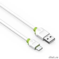 LDNIO LD_B4511 LS35/ USB  Type-C/ 2m/ 2.4A/ : 120 / White  [: 1 ]