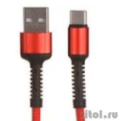 LDNIO LD_B4471 LS64/ USB  Type-C/ 2m/ 2.4A/ : 120 / Red  [: 1 ]