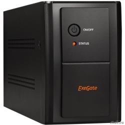 Exegate EP285504RUS  ExeGate SpecialPro UNB-1600.LED.AVR.C13.RJ.USB &lt;1600VA/950W, LED, AVR, 6*IEC-C13, RJ45/11, USB, Black>  [: 1 ]